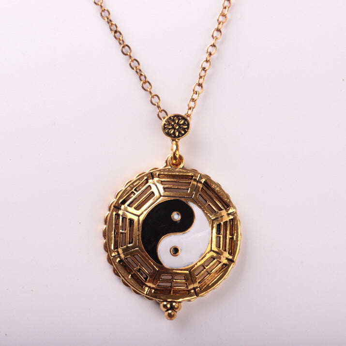 Wholesale Glass Pendant Sweater Necklaces